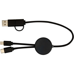 Citala 5-in-1 recycled plastic 30 cm data sync and 27W fast  (Eletronics cables, adapters)