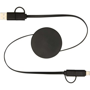 Citala 5-in-1 recycled plastic 90 cm retractable data sync a (Eletronics cables, adapters)