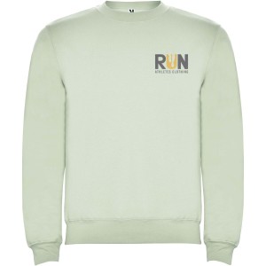 Clasica unisex crewneck sweater, Mist Green (Pullovers)