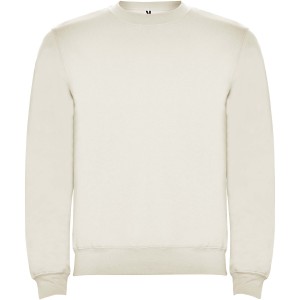 Clasica unisex crewneck sweater, Vintage White (Pullovers)