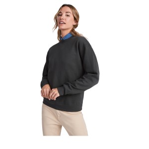 Clasica unisex crewneck sweater, White (Pullovers)