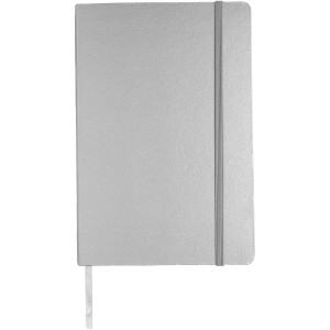 Classic A5 hard cover notebook, Silver (Notebooks)