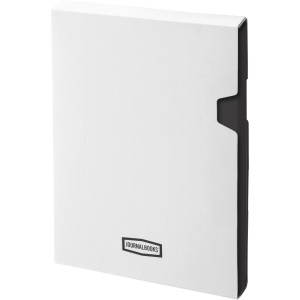 Classic A5 hard cover notebook, solid black (Notebooks)