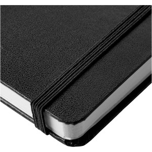 Classic A5 hard cover notebook, solid black (Notebooks)