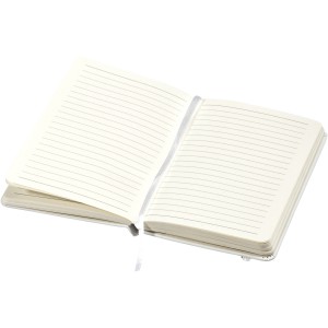 Classic A5 hard cover notebook, White (Notebooks)