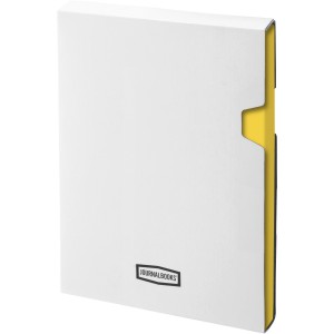 Classic A5 hard cover notebook, Yellow (Notebooks)