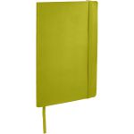 Classic A5 soft cover notebook, Lime (10683004)