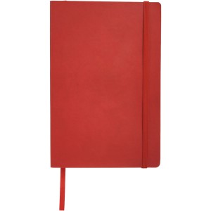 Classic A5 soft cover notebook, Red (Notebooks)