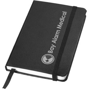 Classic A6 hard cover pocket notebook, solid black (Notebooks)