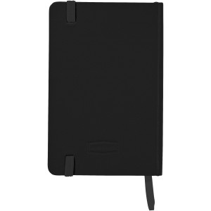 Classic A6 hard cover pocket notebook, solid black (Notebooks)