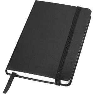 Classic A6 hard cover pocket notebook, solid black (Notebooks)