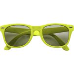Classic fashion sunglasses, lime (9672-19CD)