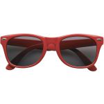 Classic fashion sunglasses, red (9672-08CD)