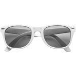 Classic fashion sunglasses, white (9672-02CD)