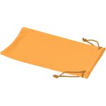 Clean microfiber pouch for sunglasses, Orange (10100597)