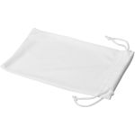 Clean microfiber pouch for sunglasses, White (10100503)