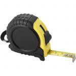 Cliff 3 metre measuring tape, solid black,Yellow (10403900)