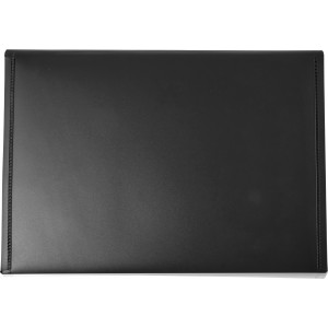 A4 Plastic expanding document folder, black (Clipboards, folders)