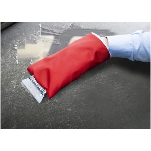 Colt ice scraper with glove, Red (Car accesories)