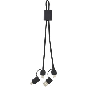 Connect 6-in-1 45W RCS recycled aluminium fast charging cabl (Eletronics cables, adapters)