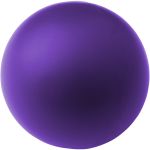 Cool round stress reliever, Purple (10210011)