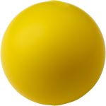 Cool round stress reliever, Yellow (10210008)