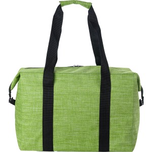 600D polyester cooler bag Alejandro, Green (Cooler bags)