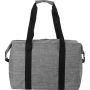 600D polyester cooler bag Alejandro, Grey/Silver
