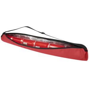 Brisk 6-can cooler sling bag, Red (Cooler bags)