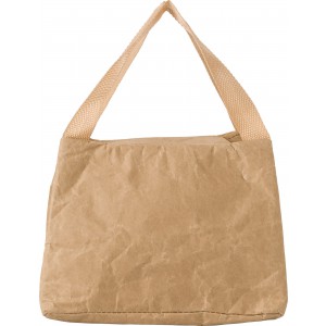 Kraft paper cooler bag Callen, brown (Cooler bags)