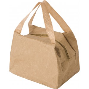 Kraft paper cooler bag Callen, brown (Cooler bags)