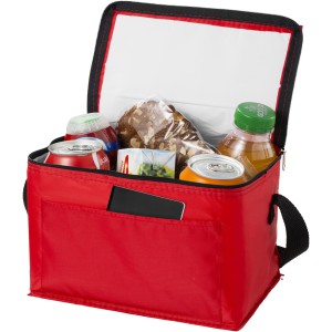 Kumla slash pocket lunch cooler bag, Red (Cooler bags)