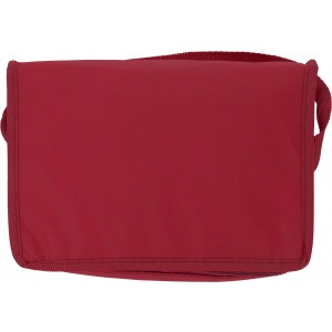 Nonwoven (80 gr/m2) cooler bag Arlene, red (Cooler bags)