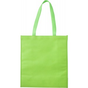 Nonwoven (80gr/m2) cooling bag Leroy, lime (Cooler bags)