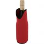 Noun recycled neoprene wine sleeve holder, Red