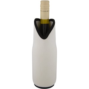 Noun recycled neoprene wine sleeve holder, White (Cooler bags)