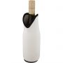 Noun recycled neoprene wine sleeve holder, White