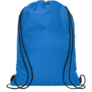 Oriole 12-can drawstring cooler bag 5L, Process blue (Cooler bags)
