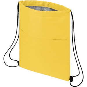 Oriole 12-can drawstring cooler bag 5L, Yellow (Cooler bags)