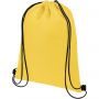 Oriole 12-can drawstring cooler bag 5L, Yellow