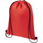 Oriole 12-can drawstring cooler bag, Red