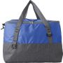 Polycanvas (600D) cooler bag Carlos, cobalt blue