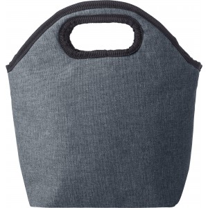 Polycanvas (600D) cooler bag Lenora, black (Cooler bags)