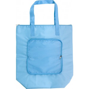 Polyester (210T) cooler bag Hal, light blue (Cooler bags)
