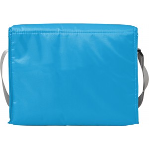 Polyester (420D) cooler bag Nikki, light blue (Cooler bags)