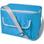 Polyester (420D) cooler bag Nikki, light blue