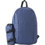 Polyester (600D) cooler backpack Clinton, blue