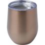 Corzo 350 ml RCS certified recycled stainless steel copper v