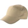 Cotton cap Beau, khaki