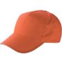 Cotton cap Beau, orange